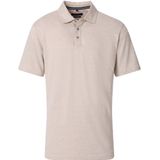Casa Moda - Polo Shirt - Beige - Korte Mouw