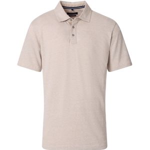 Casa Moda - Polo Shirt - Beige - Korte Mouw