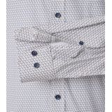 CASA MODA - Overhemd - Licht Blauw - Poplin - Lange Mouwen