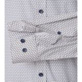 CASA MODA - Overhemd - Licht Blauw - Poplin - Lange Mouwen