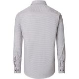 CASA MODA - Overhemd - Licht Blauw - Poplin - Lange Mouwen