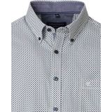 Casa Moda - Casual Fit Overhemd - Lichtblauw - Twill - Lange Mouwen