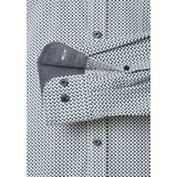 Casa Moda - Casual Fit Overhemd - Lichtblauw - Twill - Lange Mouwen