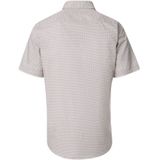 CASA MODA - Casual Fit Overhemd - Korte Mouwen - Lichtblauw - Poplin