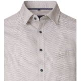 CASA MODA - Casual Fit Overhemd - Korte Mouwen - Lichtblauw - Poplin