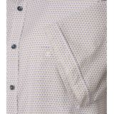 CASA MODA - Casual Fit Overhemd - Korte Mouwen - Lichtblauw - Poplin