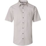 CASA MODA - Casual Fit Overhemd - Korte Mouwen - Lichtblauw - Poplin