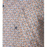 CASA MODA - Casual Fit Overhemd - Korte Mouwen - Licht Blauw - Poplin