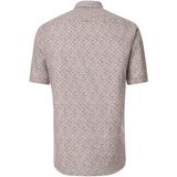 CASA MODA - Casual Fit Overhemd - Korte Mouwen - Licht Blauw - Poplin