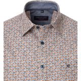 CASA MODA - Casual Fit Overhemd - Korte Mouwen - Licht Blauw - Poplin