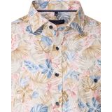 CASA MODA - Casual Fit Overhemd - Blauw - Poplin - Easy Iron