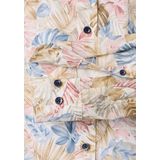 CASA MODA - Casual Fit Overhemd - Blauw - Poplin - Easy Iron