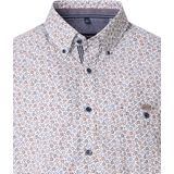 Casa Moda - Heren Overhemd - 954395300 - 450 Tangerine Tango