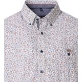 Casa Moda - Heren Overhemd - 954395300 - 450 Tangerine Tango