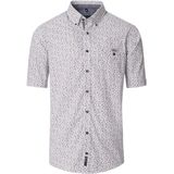 Casa Moda - Heren Overhemd - 954395300 - 450 Tangerine Tango