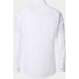 Venti - 154424700/000 - Overhemd - Wit - 100% Katoen, Lange Mouwen, Modern Fit