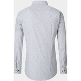 Venti Overhemd groen, Bedrukt