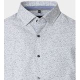 Venti Overhemd groen, Bedrukt