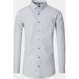 Venti Overhemd groen, Bedrukt