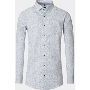 Venti - Overhemd - Groen - 100% Katoen - Lange Mouwen