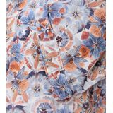 Casa Moda - Heren Overhemd - Korte Mouwen - Tangerine Tango