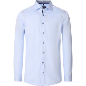 Venti Overhemd blauw, Faux-uni