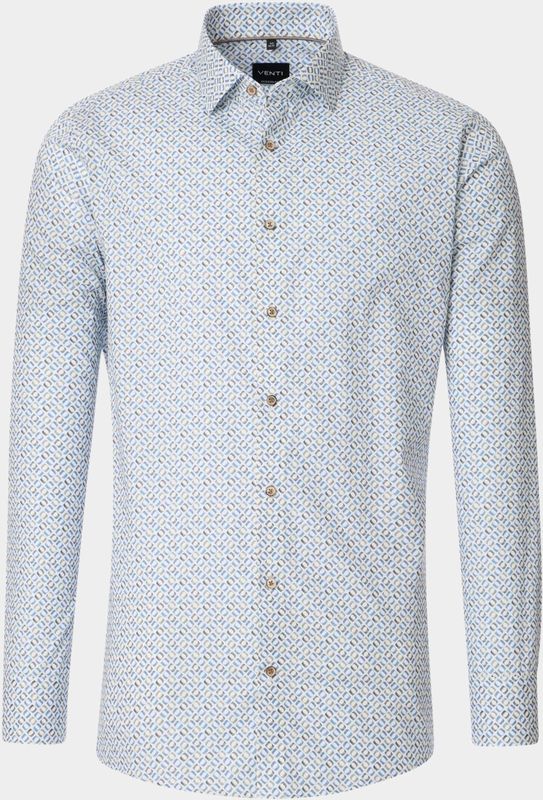 Venti Business hemd lange mouw kent modern fit 154409900/100
