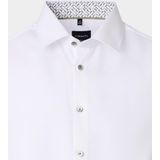 Venti - 154412300 - Overhemd - Wit - Lange Mouw - Modern Fit