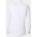 Venti - 154412300 - Overhemd - Wit - Lange Mouw - Modern Fit