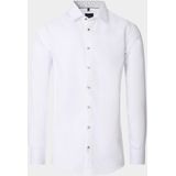 Venti - 154412300 - Overhemd - Wit - Lange Mouw - Modern Fit