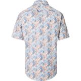 CASA MODA - Casual Fit Overhemd - Korte Mouwen - Lichtblauw - Poplin