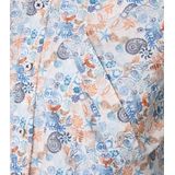 CASA MODA - Casual Fit Overhemd - Korte Mouwen - Lichtblauw - Poplin