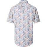 CASA MODA - Casual Fit Overhemd - Korte Mouwen - Lichtblauw - Poplin