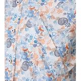 CASA MODA - Casual Fit Overhemd - Korte Mouwen - Lichtblauw - Poplin