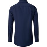 CASA MODA - Comfort Fit - Overhemd - Blauw - Popeline