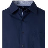 CASA MODA - Comfort Fit - Overhemd - Blauw - Popeline