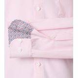 CASA MODA comfort fit overhemd, popeline, rood