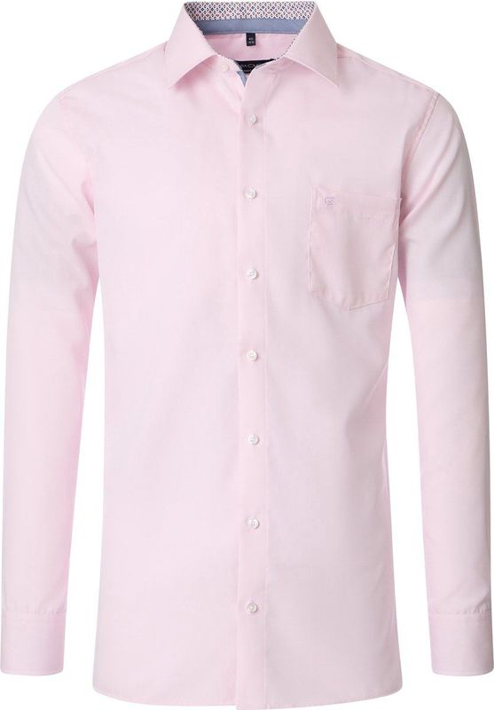 CASA MODA comfort fit overhemd, popeline, rood