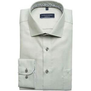 Casa Moda Overhemd groen, Faux-uni