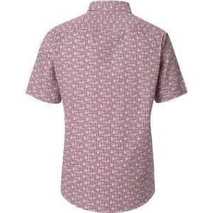 Casa Moda - 954394900 - Overhemd - Rood-Blauw - 100% Katoen