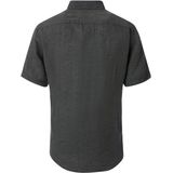 Casa Moda - Casual Fit - Overhemd - Groen - 100% Linnen