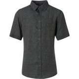 Casa Moda - Casual Fit - Overhemd - Groen - 100% Linnen