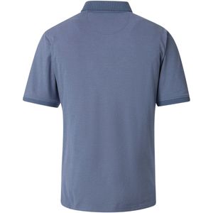Casa Moda - Polo - Blauw - Stijl 954438500 - Poloshirt