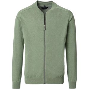 Casa Moda Vest turquoise, Effen