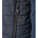Casa Moda - Sportief Vest - Donkerblauw - Gewatteerde Voorzijde - Heren