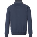 Casa Moda - Sportief Vest - Donkerblauw - Gewatteerde Voorzijde - Heren