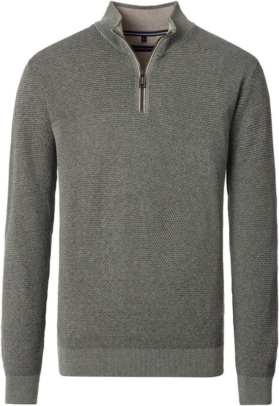 Casamoda - SNOS 454479000/381 - Vest - Groen - Stricktroyer