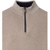 Casa Moda - Halfzip Trui - Beige - Schipperstrui