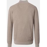Casa Moda - Halfzip Trui - Beige - Schipperstrui