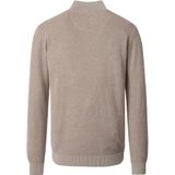 Casa Moda - Halfzip Trui - Beige - Schipperstrui